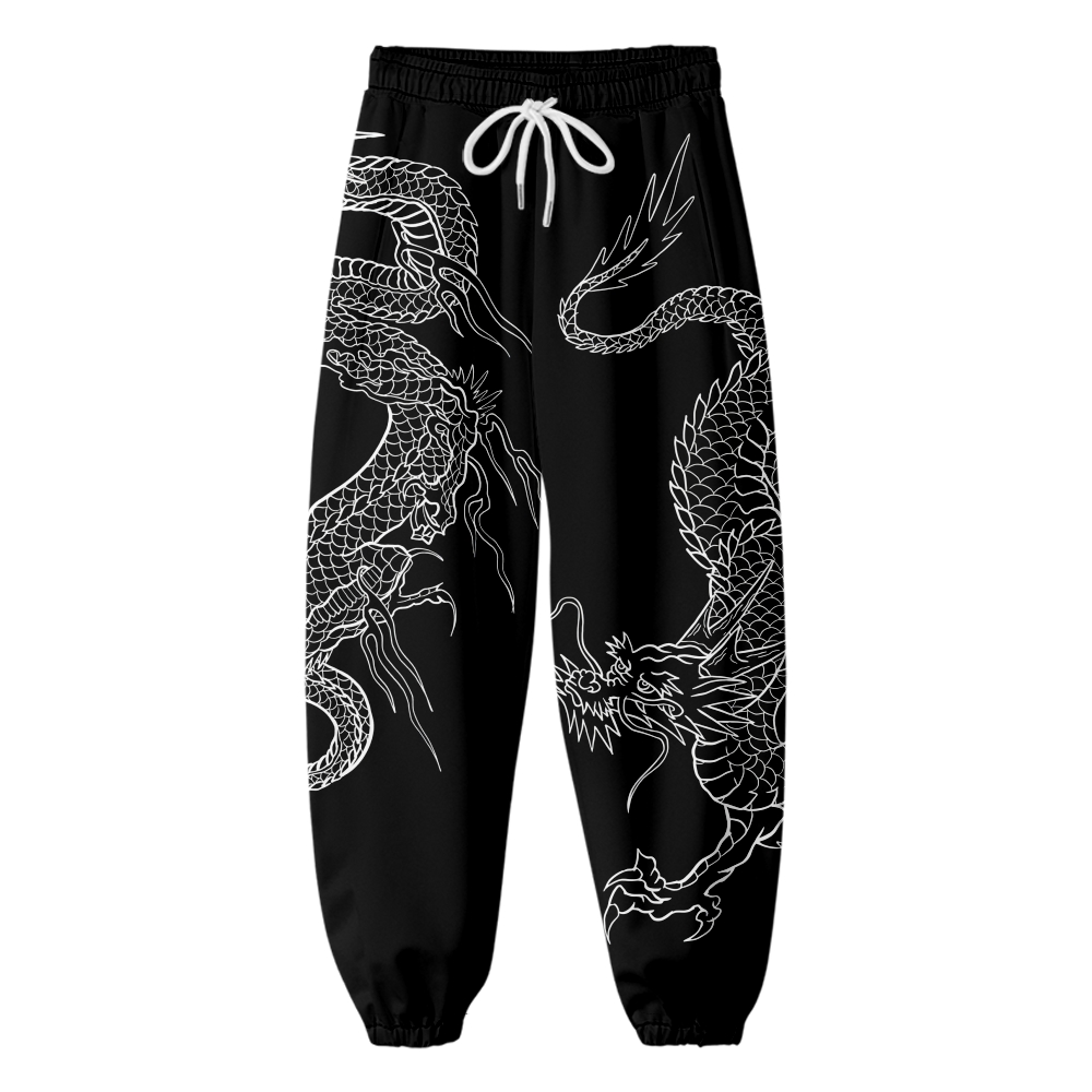 애니메이션 드래곤 3D 스웨트 팬츠 패션 하라주쿠 조깅 - Women Shoes Joggers 리뷰 및 가격