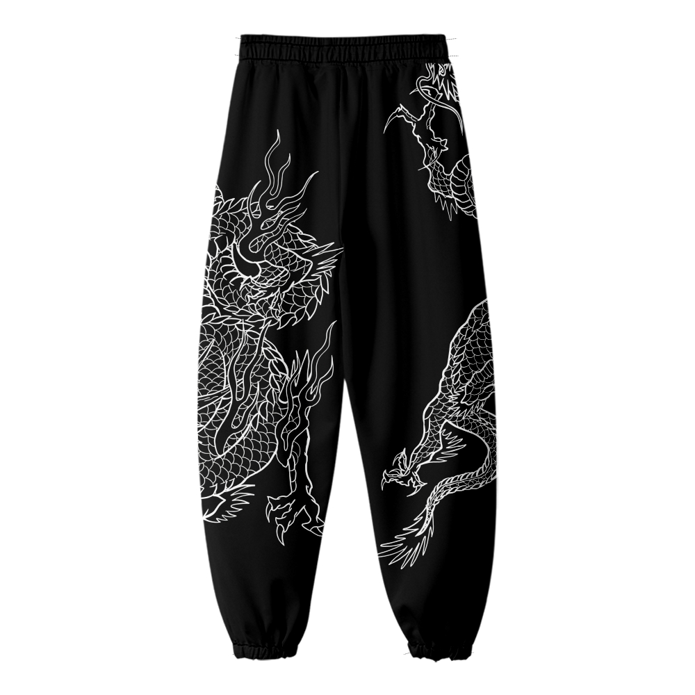 애니메이션 드래곤 3D 스웨트 팬츠 패션 하라주쿠 조깅 - Women Shoes Joggers 리뷰 및 가격