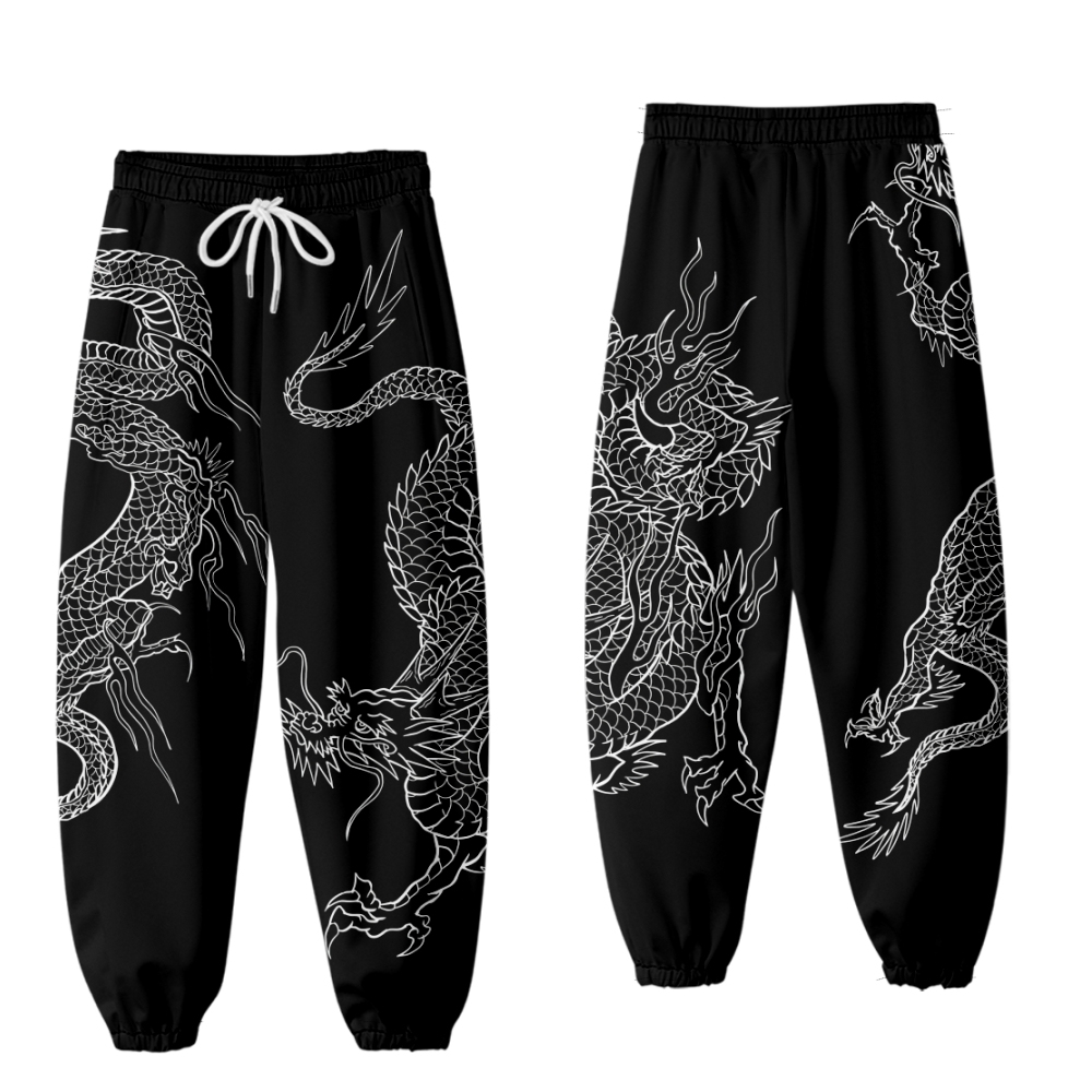 애니메이션 드래곤 3D 스웨트 팬츠 패션 하라주쿠 조깅 - Women Shoes Joggers 리뷰 및 가격