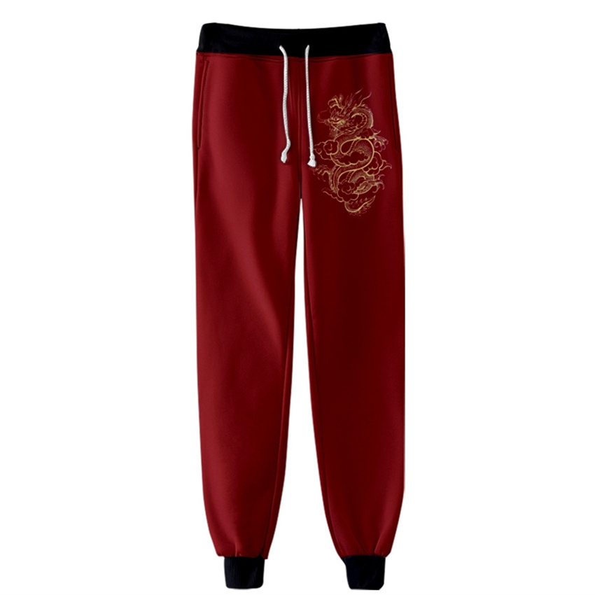 애니메이션 드래곤 3D 스웨트 팬츠 패션 하라주쿠 조깅 - Women Shoes Joggers 리뷰 및 가격