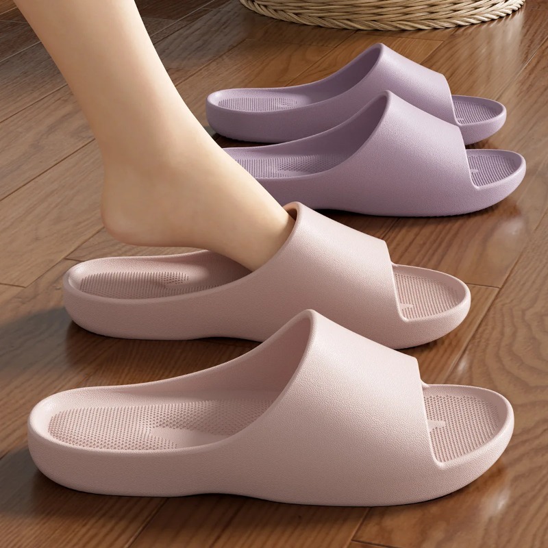 커플 EVA 플랫폼 슬리퍼 부드럽고 통기성 좋은 미끄럼 - Women'S Shoes To Men'S Size 리뷰 및 가격
