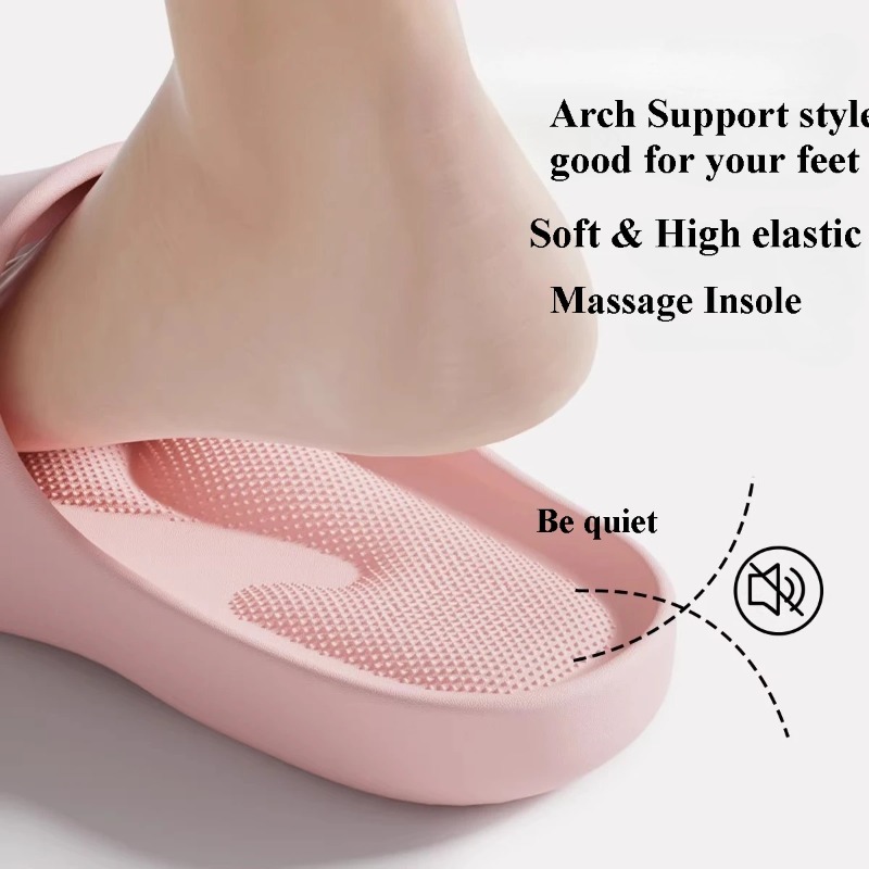 커플 EVA 플랫폼 슬리퍼 부드럽고 통기성 좋은 미끄럼 - Women'S Shoes To Men'S Size 리뷰 및 가격