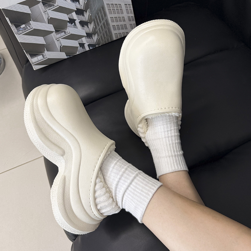 2025 새로운 청키 플랫폼 슬리퍼 여성 가을 겨울 따 - Women'S Shoes Water Resistant 리뷰 및 가격