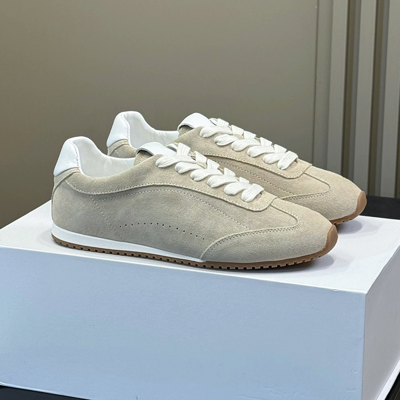 유니섹스 여성 캐주얼 신발 천연 가죽 스웨이드 스니커즈 - Women Shoes Store 리뷰 및 가격