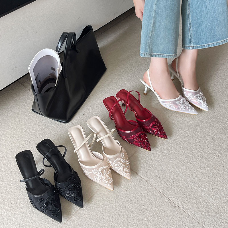 2026 우아한 슬링백 샌들 여성 얇은 하이힐 펌프스  - Women Shoes Brands 리뷰 및 가격
