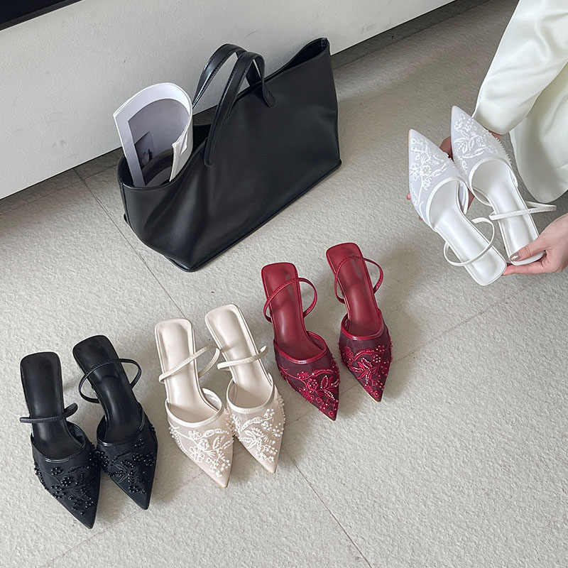 2026 우아한 슬링백 샌들 여성 얇은 하이힐 펌프스  - Women Shoes Brands 리뷰 및 가격