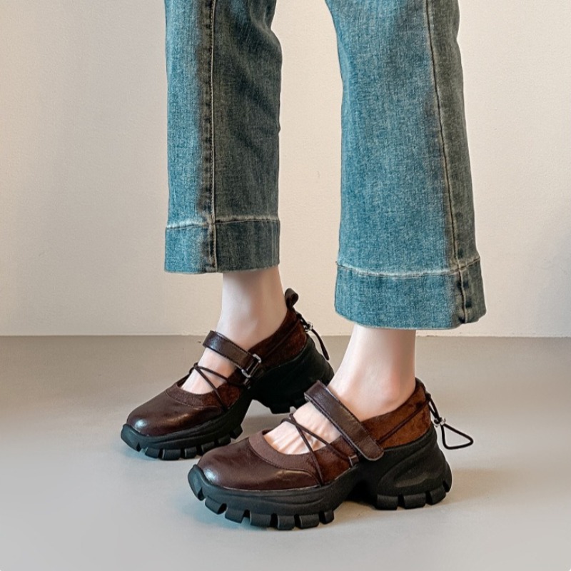 뉴 레트로 발레 메리 제인 슈즈 패션 소프트 솔 브랜드 - Women Shoes Sneakers 리뷰 및 가격