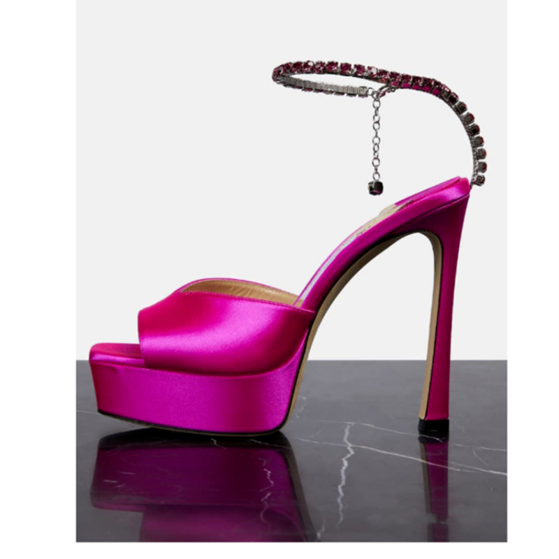 다채로운 체인 워터 다이아몬드 샌들 브랜드 워킹쇼 피쉬 - Women Shoes Brands 리뷰 및 가격