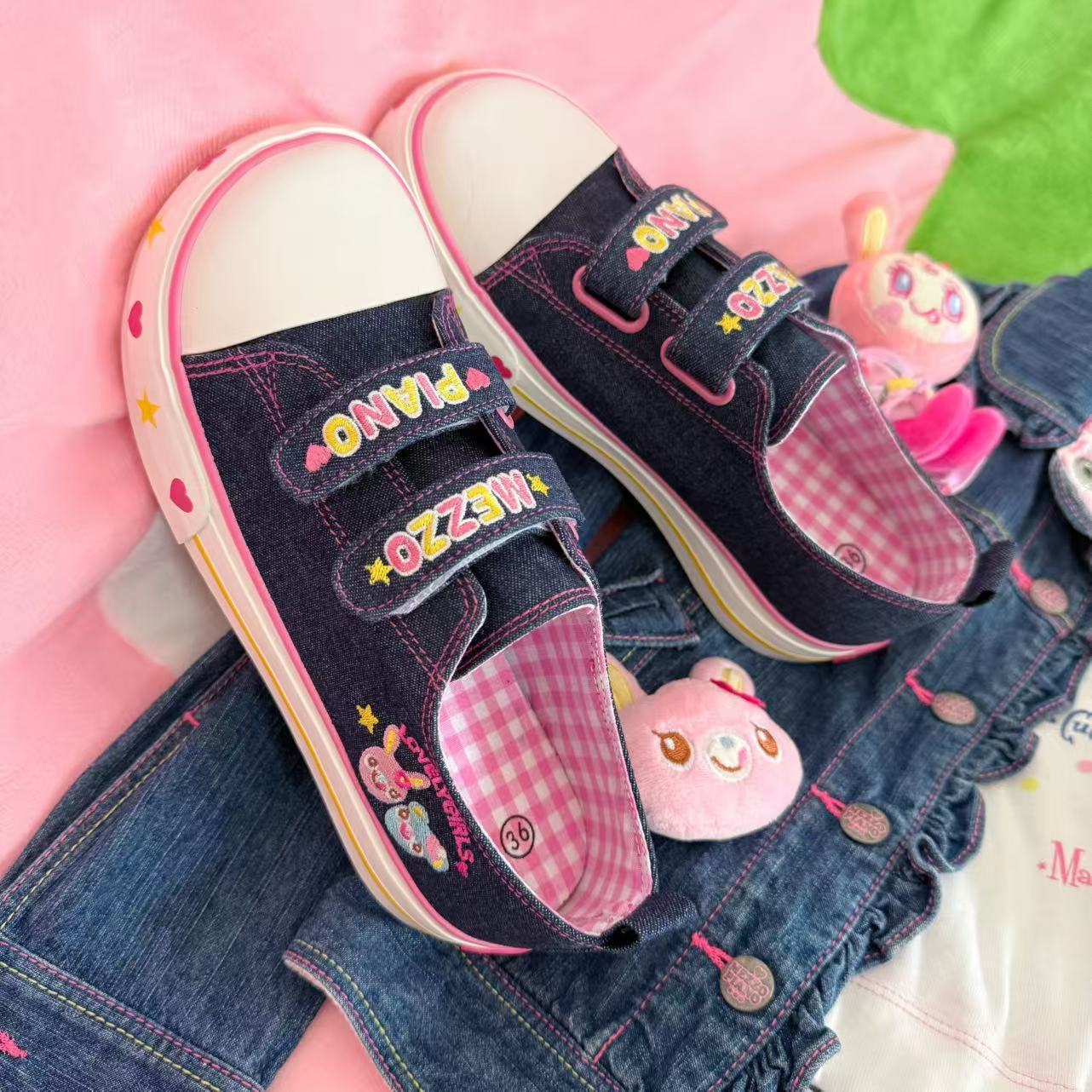 봄 여름 신상 로우탑 자수 스니커즈 캐주얼 벨크로 플랫 - Women Shoes Store 리뷰 및 가격