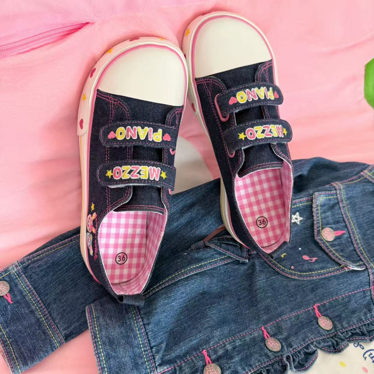 봄 여름 신상 로우탑 자수 스니커즈 캐주얼 벨크로 플랫 - Women Shoes Store 리뷰 및 가격