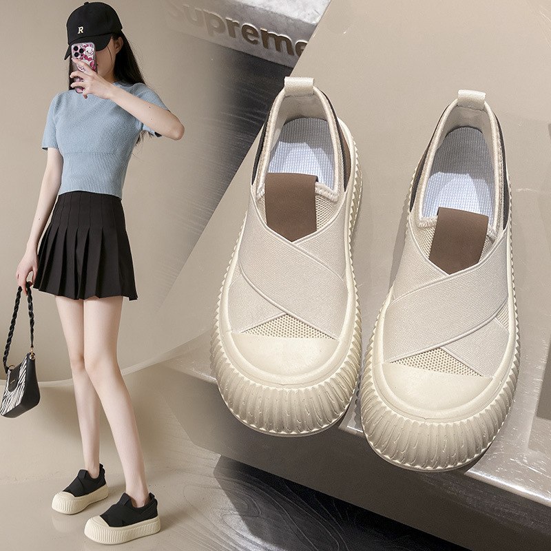 2026 뉴 레트로 캐주얼 슈즈, 한국 스타일 통기성  - Women Shoes Store 리뷰 및 가격