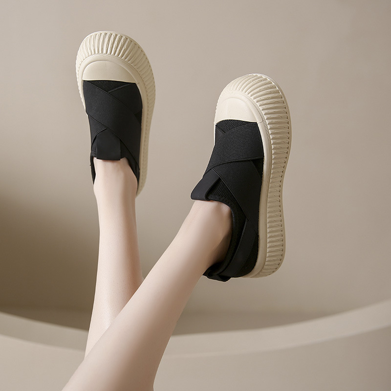 2026 뉴 레트로 캐주얼 슈즈, 한국 스타일 통기성  - Women Shoes Store 리뷰 및 가격