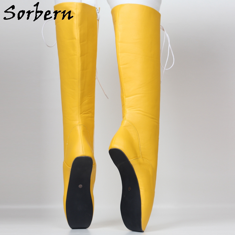 Sorbern Heelless 무릎 높은 부츠 여성 페 - Women'S Shoes Vegan 리뷰 및 가격