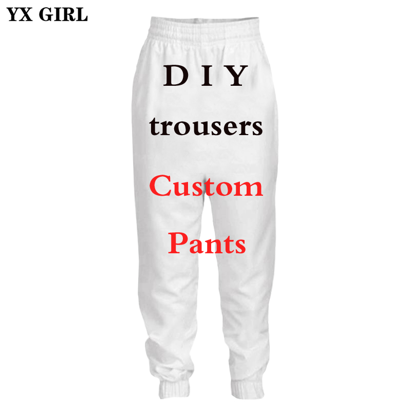 3D 프린트 DIY 맞춤 디자인 남녀 바지 힙합 조거  - Women Shoes Joggers 리뷰 및 가격
