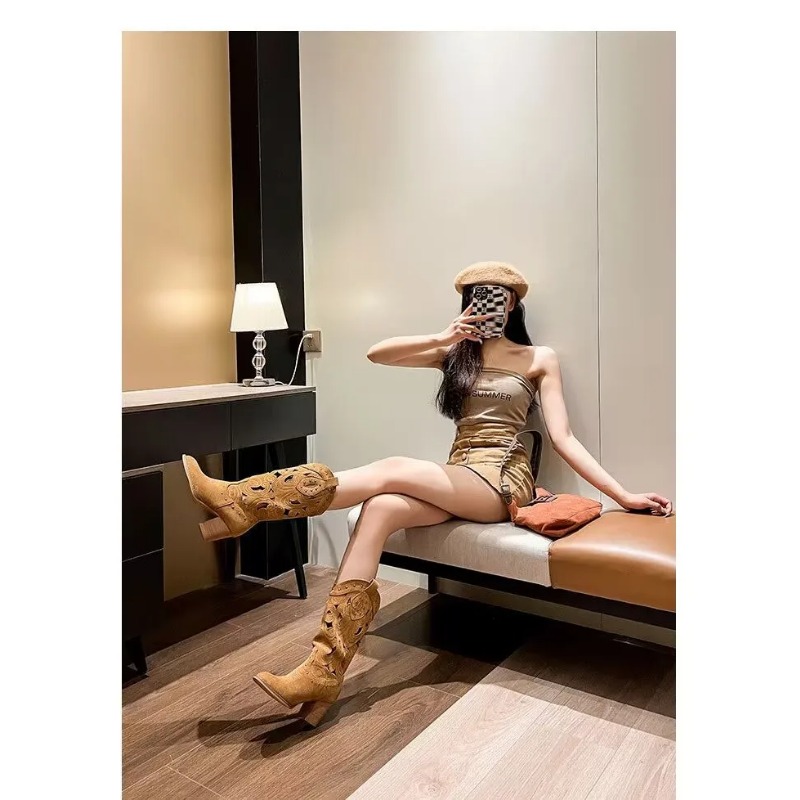 2024 여성용 레트로 라운드 토 청키 힐, 비건 스웨 - Women'S Shoes Vegan 리뷰 및 가격