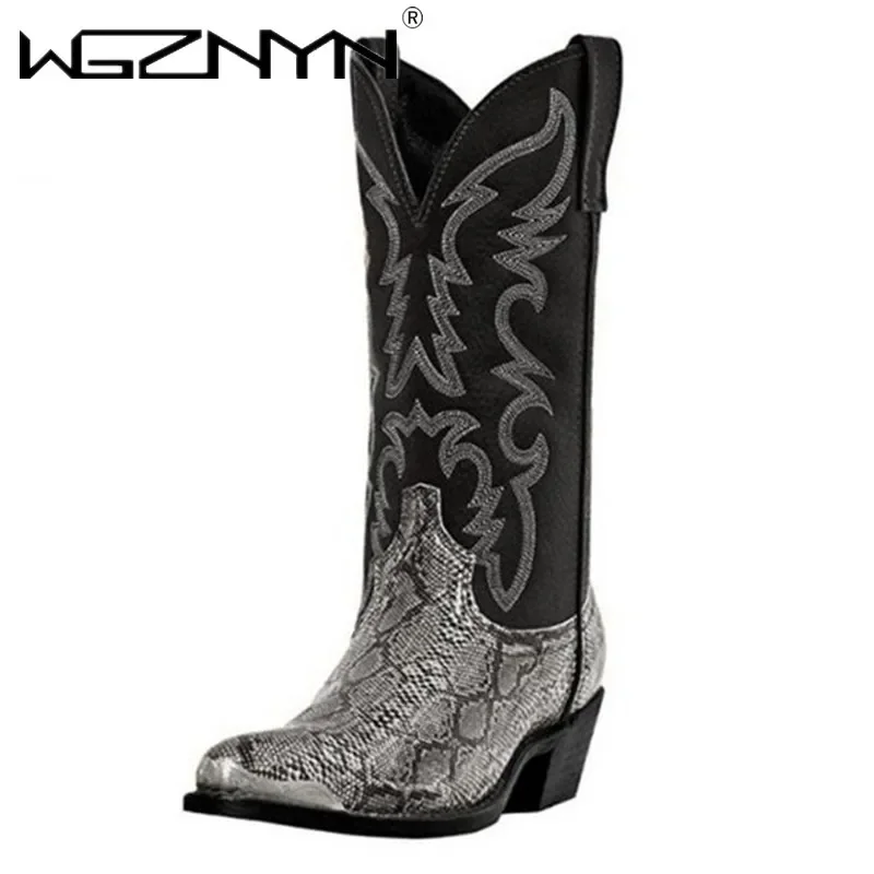 남성 여성 Mid-calf 부츠 수제 레트로 서양 카우 - Women'S Shoes Chelsea 리뷰 및 가격