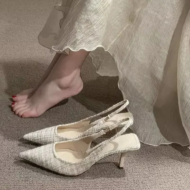 여성을 위한 니트 플랫폼 힐, 포인티드 토 파티 슈즈, - Women Shoes Brands 리뷰 및 가격