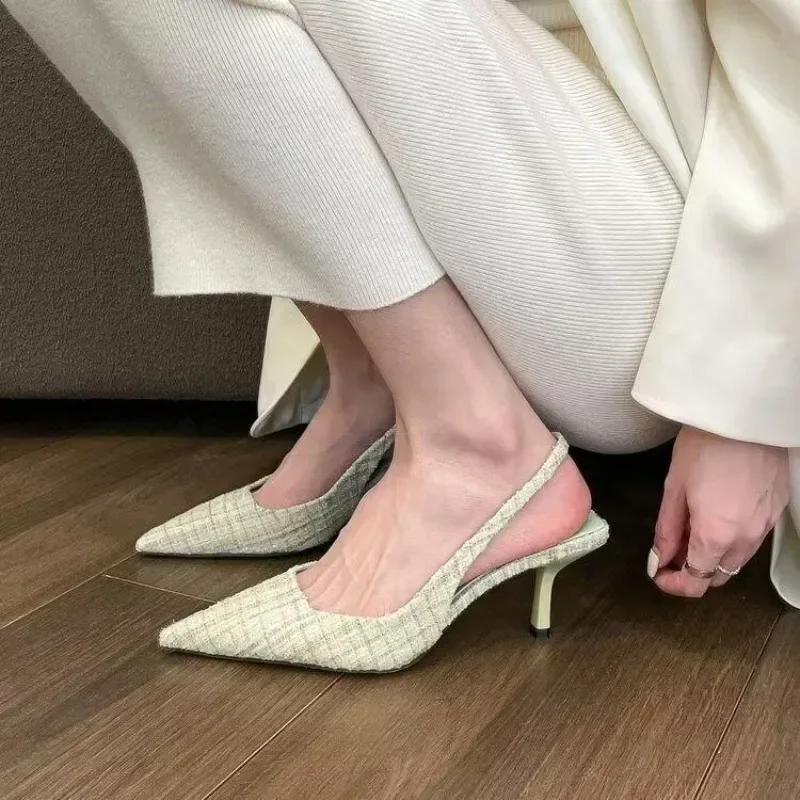 여성을 위한 니트 플랫폼 힐, 포인티드 토 파티 슈즈, - Women Shoes Brands 리뷰 및 가격