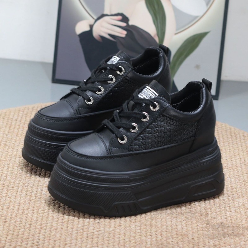 2026년 신상 10CM 정품 가죽 편안하고 통기성 좋 - Platform Sneakers Chunky 리뷰 및 가격