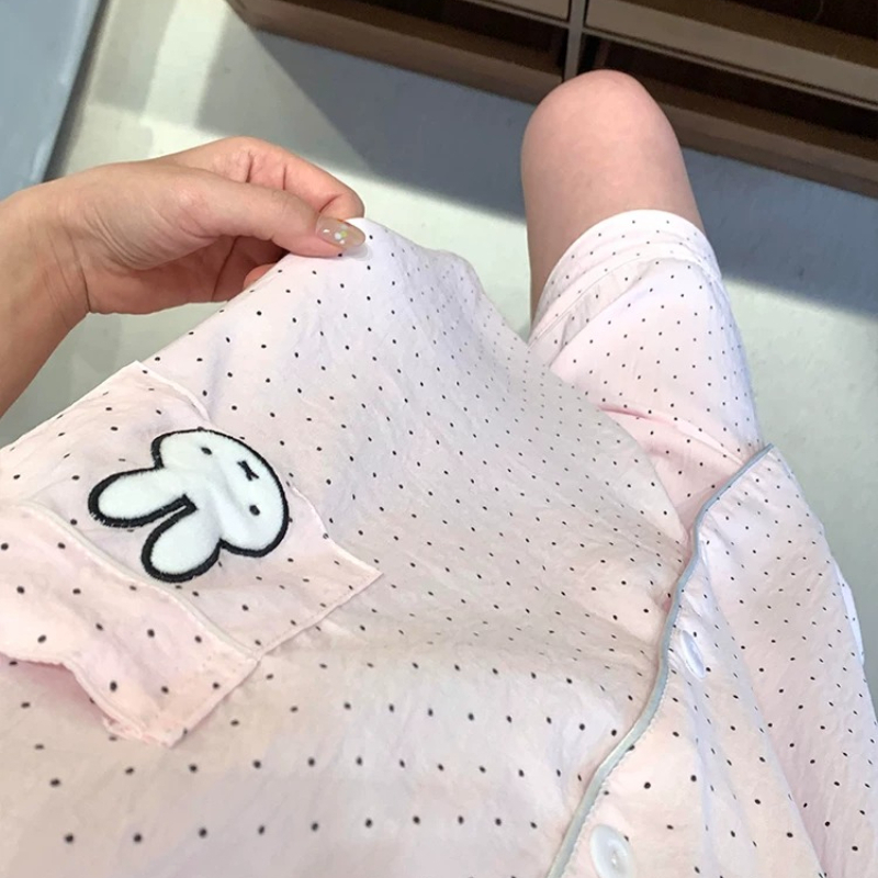 Miffy Kawaii Anime 귀여운 폴카 도트 잠 - Women Shoes Xxl 리뷰 및 가격