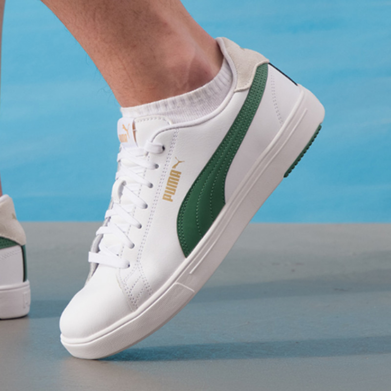 푸마 미드 로우탑 클래식 트렌드 편안하고 통기성 좋은  - Puma Shoes Suede Classic 리뷰 및 가격