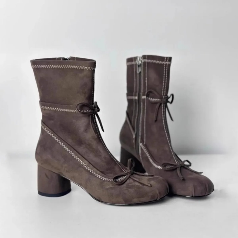 2026 겨울 패션 신상 펌프스 첼시 고딕 여성 부츠  - Women'S Shoes Chelsea 리뷰 및 가격