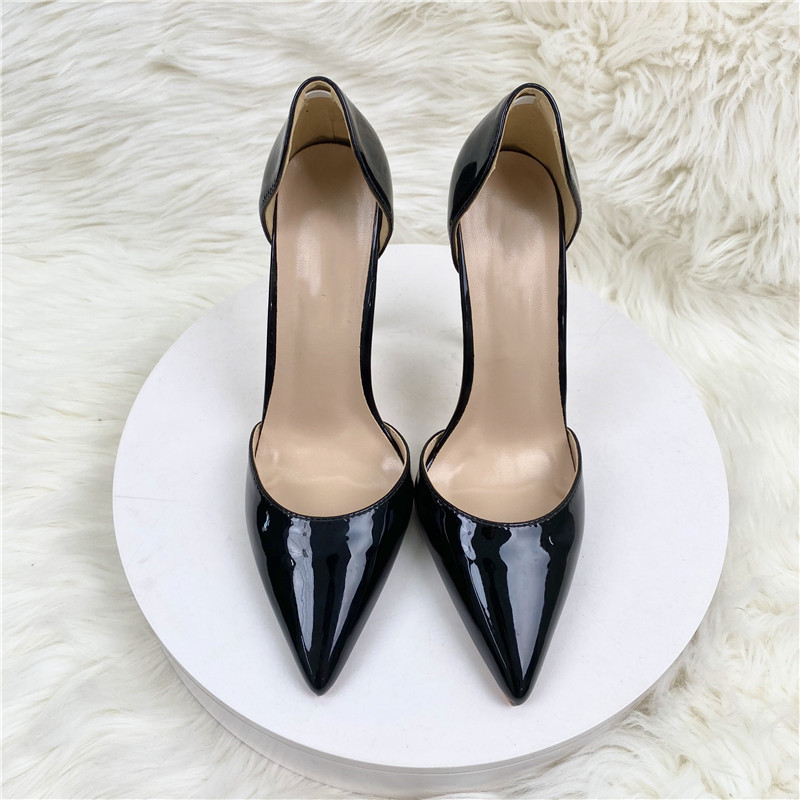 Heelgoo 여성 블랙 특허 D' Orsay 뾰족한  - Patent Leather Pump 리뷰 및 가격