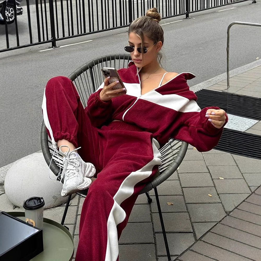 투피스 세트 바지 세트 Tracksuit 여성 조깅 Y - Women Shoes Joggers 리뷰 및 가격