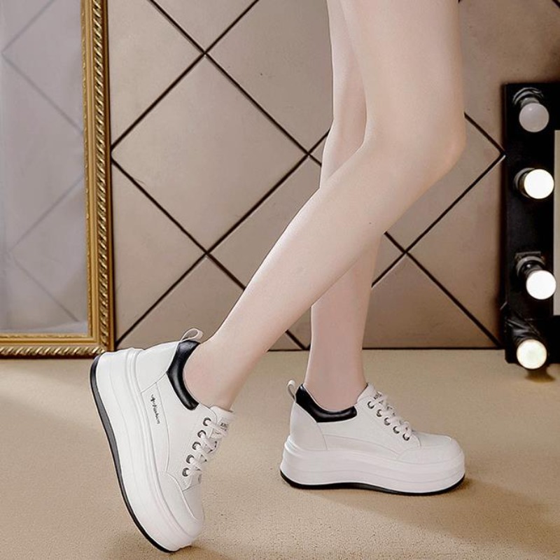 2026 여성용 8cm 플랫폼 스니커즈 캐주얼 슈즈 화 - Platform Sneakers Chunky 리뷰 및 가격