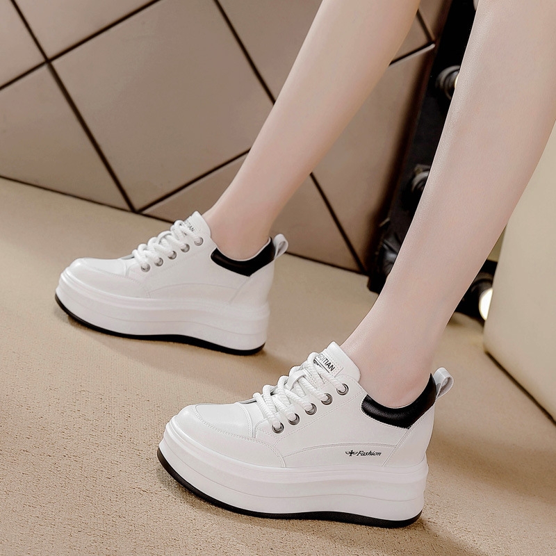 2026 여성용 8cm 플랫폼 스니커즈 캐주얼 슈즈 화 - Platform Sneakers Chunky 리뷰 및 가격