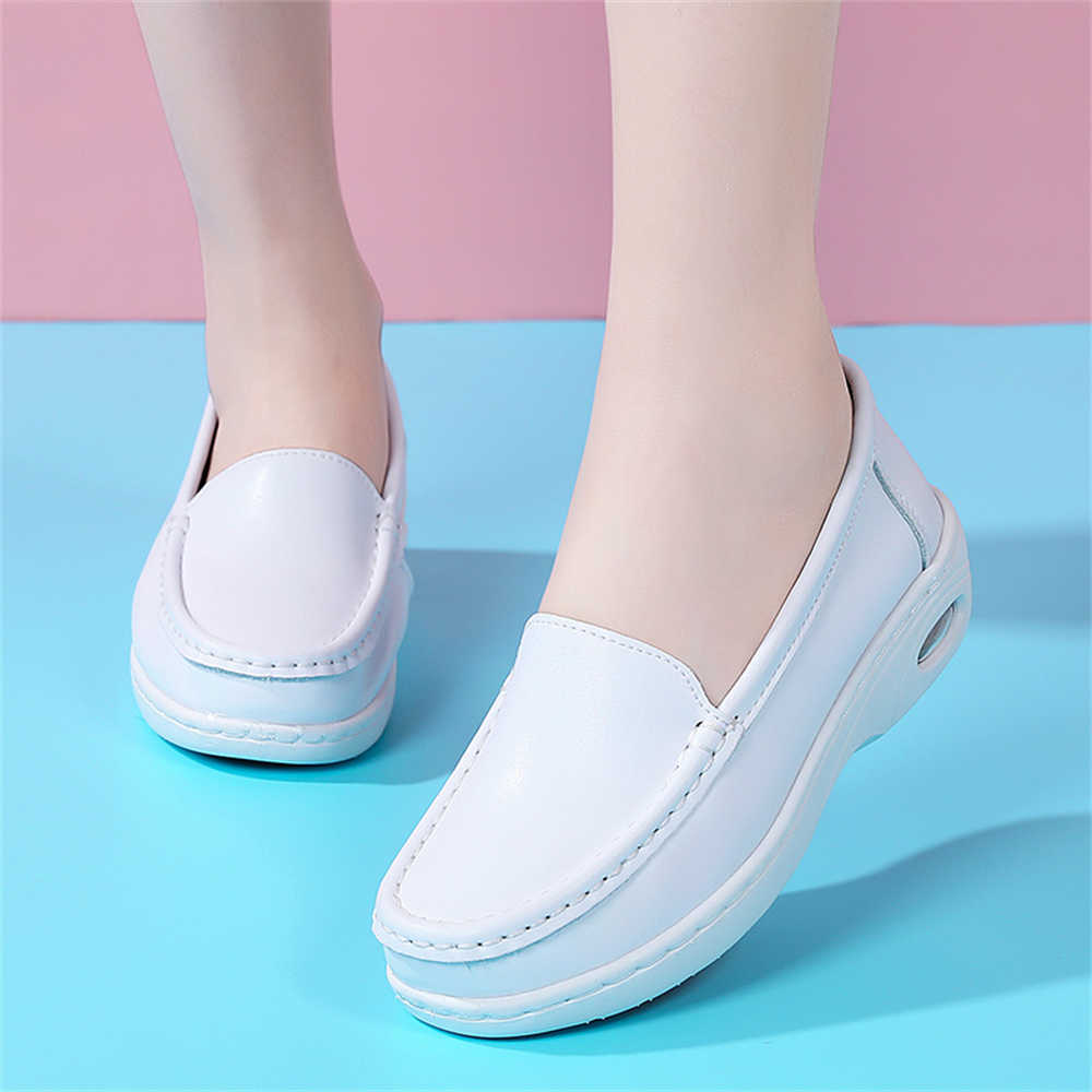 Chunky White Sole Heel Shoes 옥 - Women Shoes Types 리뷰 및 가격