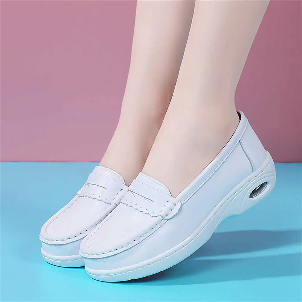 Chunky White Sole Heel Shoes 옥 - Women Shoes Types 리뷰 및 가격