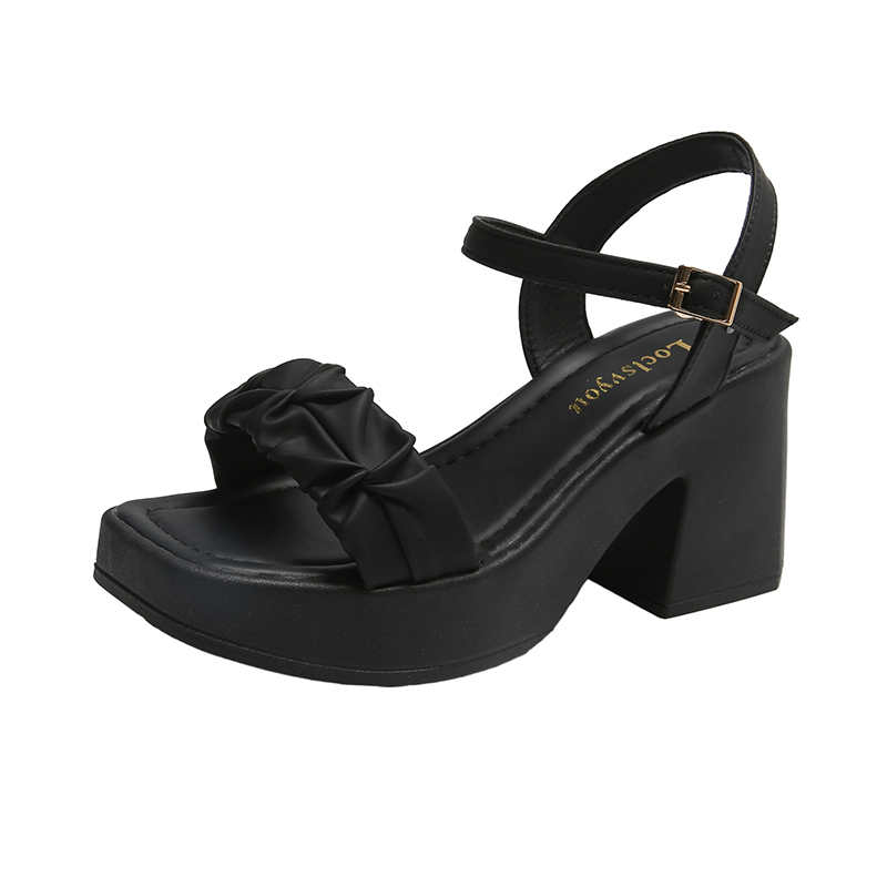 힐 없는 캠프 여성 샌들 럭셔리 슈즈 32 핑거 슬리퍼 - Women Shoes Types 리뷰 및 가격