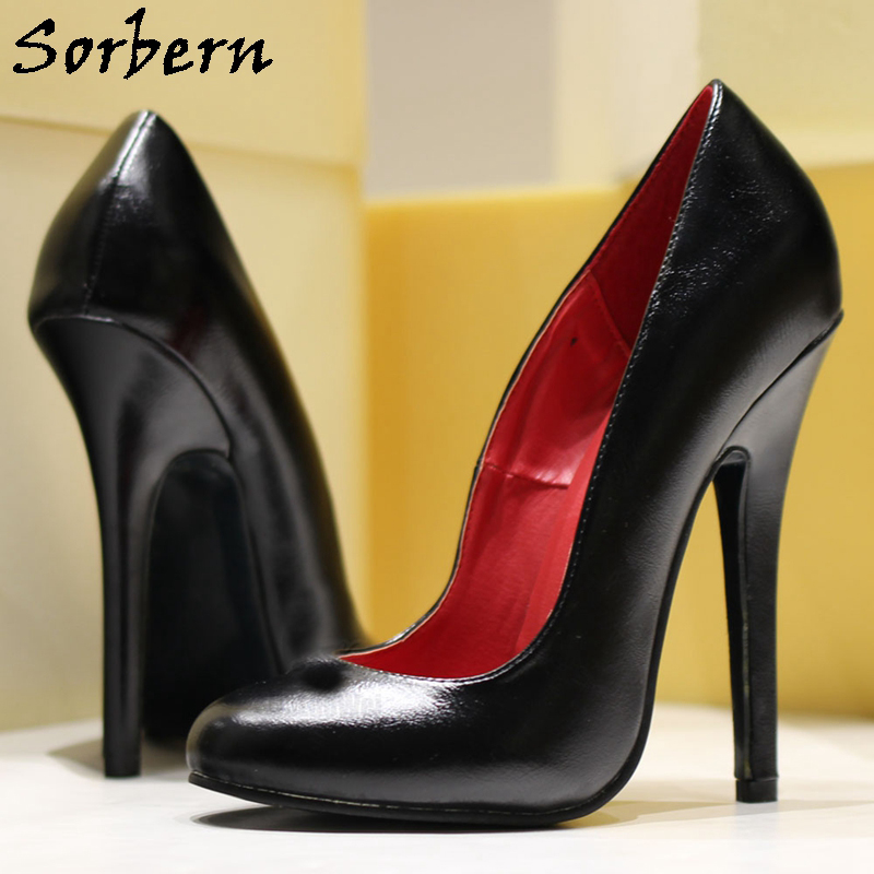 Sorgem-빈티지 여성 펌프화, 라운드 토 하이힐,  - Women'S Shoes Vegan 리뷰 및 가격