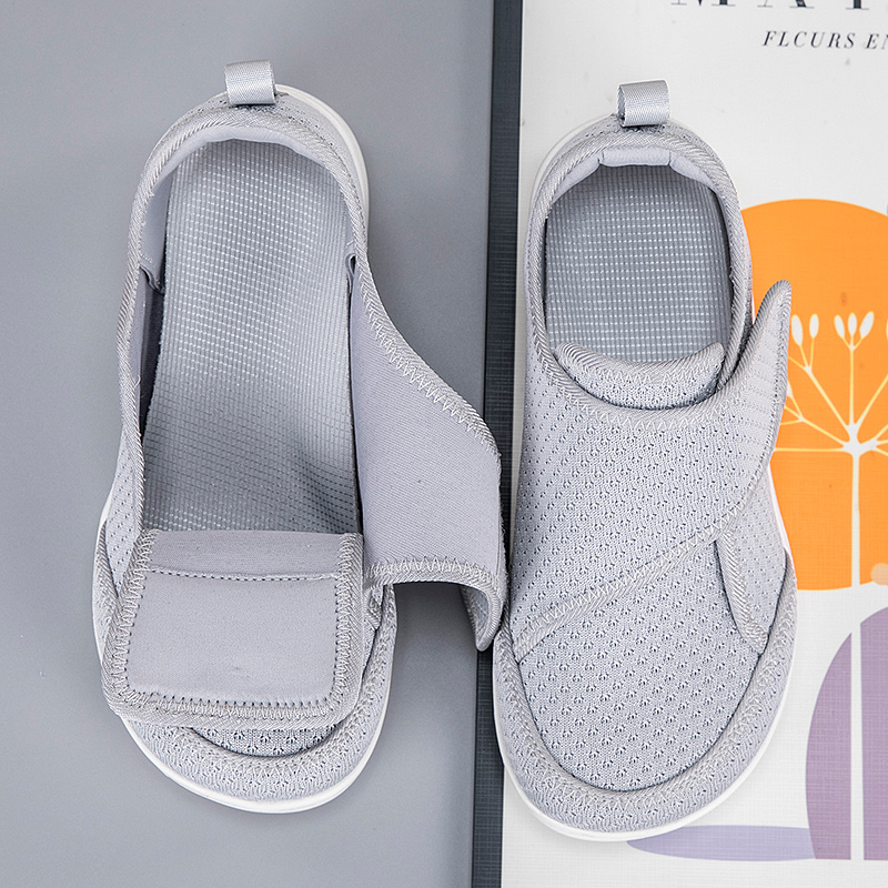남녀 공용 노인용 조절 가능 당뇨병 환자용 신발 부은  - Women'S Shoes With Bunions 리뷰 및 가격