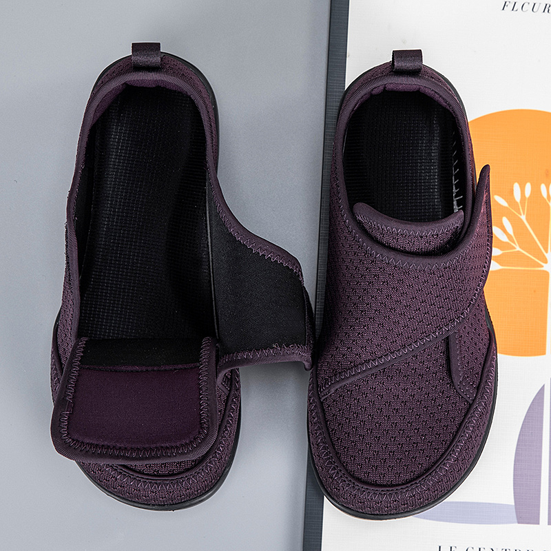 남녀 공용 노인용 조절 가능 당뇨병 환자용 신발 부은  - Women'S Shoes With Bunions 리뷰 및 가격