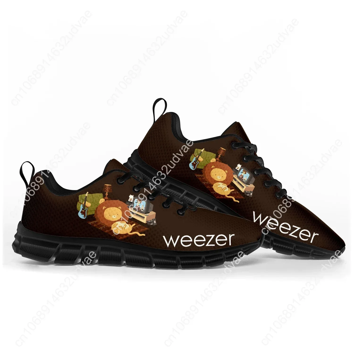 Weezer 스포츠 신발 남성 여성 운동화 팝 록 밴드 - Women Shoes Sneakers 리뷰 및 가격