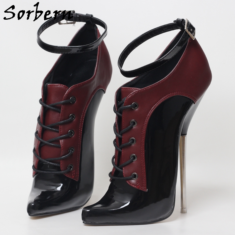 Sorbern 빈티지 컬러 매치 발레 펌프 신발 여성  - Women'S Shoes Vegan 리뷰 및 가격