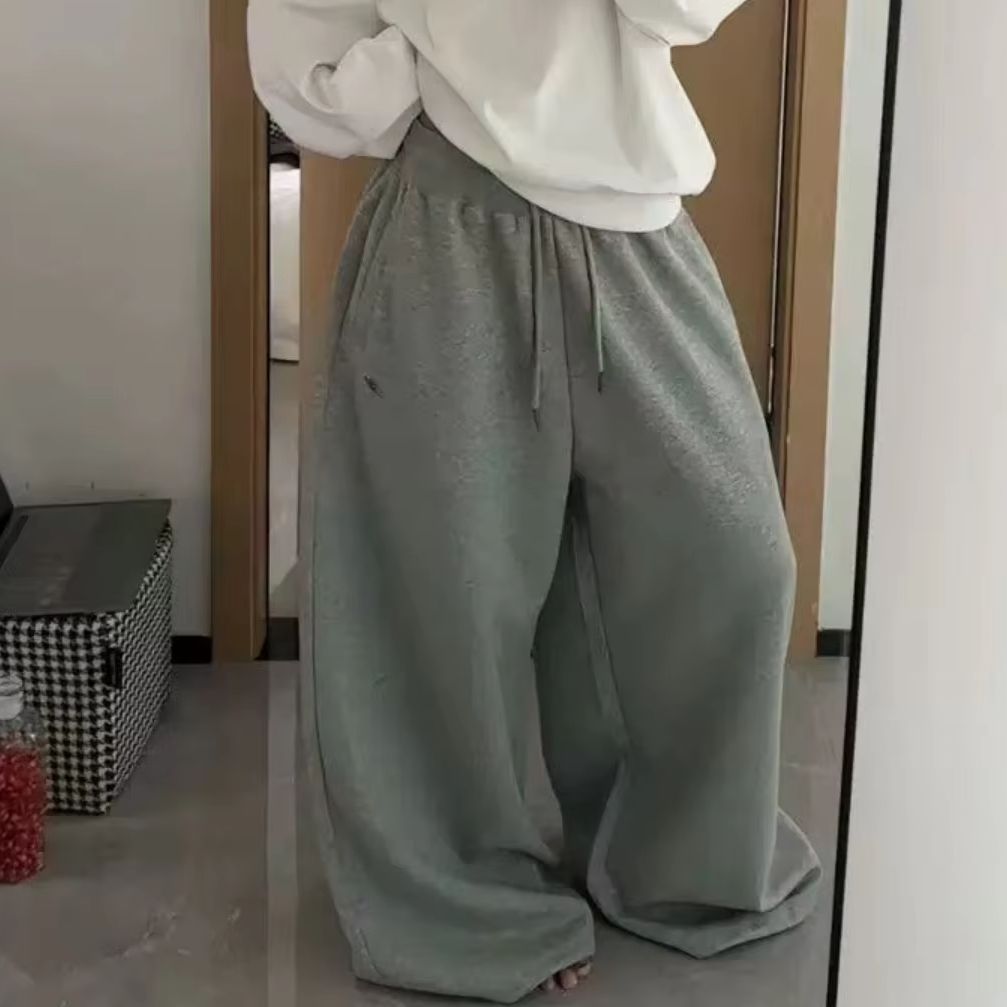 우아한 여성 바지 패션 하이 웨이스트 드로스트링 포켓  - Women Shoes Joggers 리뷰 및 가격