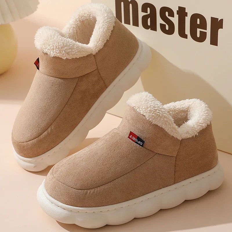 겨울 캐주얼 실내화 남성용 2025 여성용 신발 야외용 - Women'S Shoes To Men'S Size 리뷰 및 가격