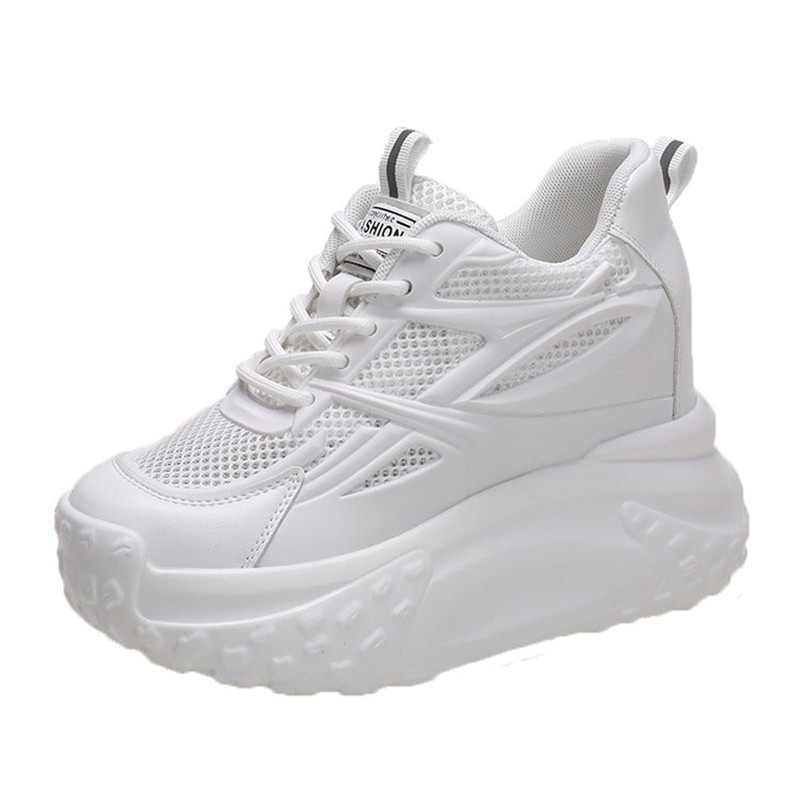 여성 가을 ​​야외 운동화 캐주얼 패션 스포츠 플랫폼  - Women Shoes Sneakers 리뷰 및 가격