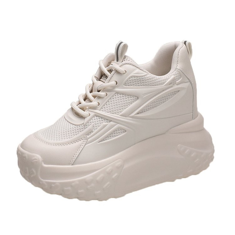 여성 가을 ​​야외 운동화 캐주얼 패션 스포츠 플랫폼  - Women Shoes Sneakers 리뷰 및 가격