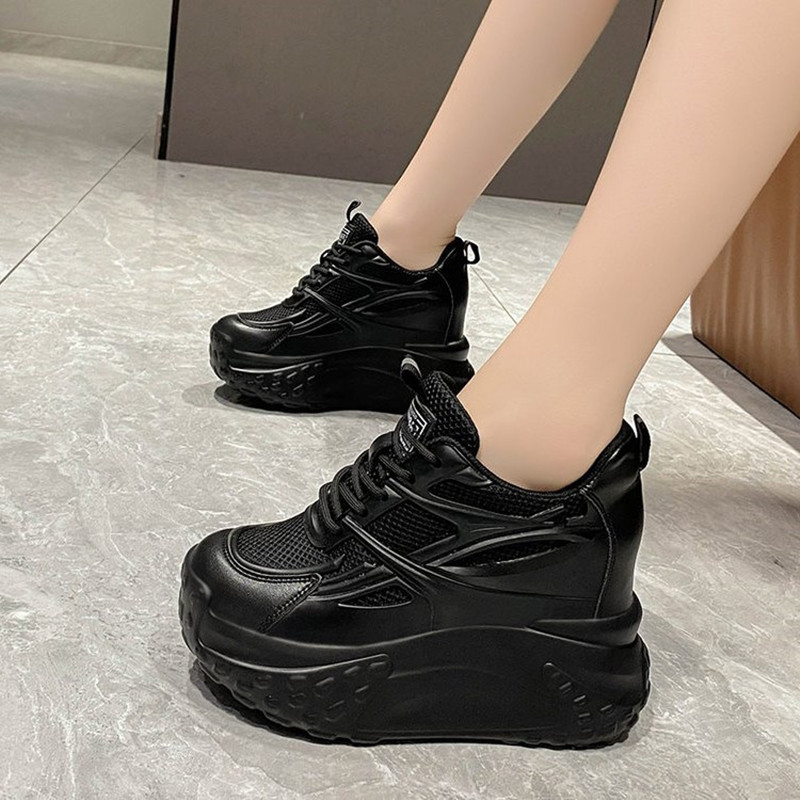 여성 가을 ​​야외 운동화 캐주얼 패션 스포츠 플랫폼  - Women Shoes Sneakers 리뷰 및 가격