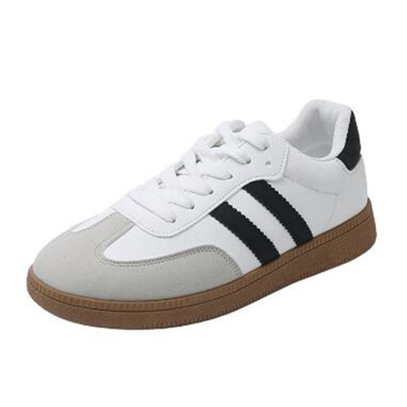 뉴 레트로 라운드 헤드 소프트 가죽 신발 2026 봄  - Women Shoes Sneakers 리뷰 및 가격