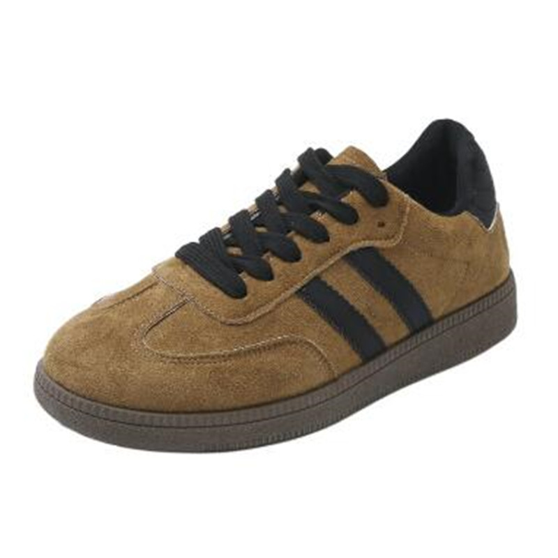 뉴 레트로 라운드 헤드 소프트 가죽 신발 2026 봄  - Women Shoes Sneakers 리뷰 및 가격