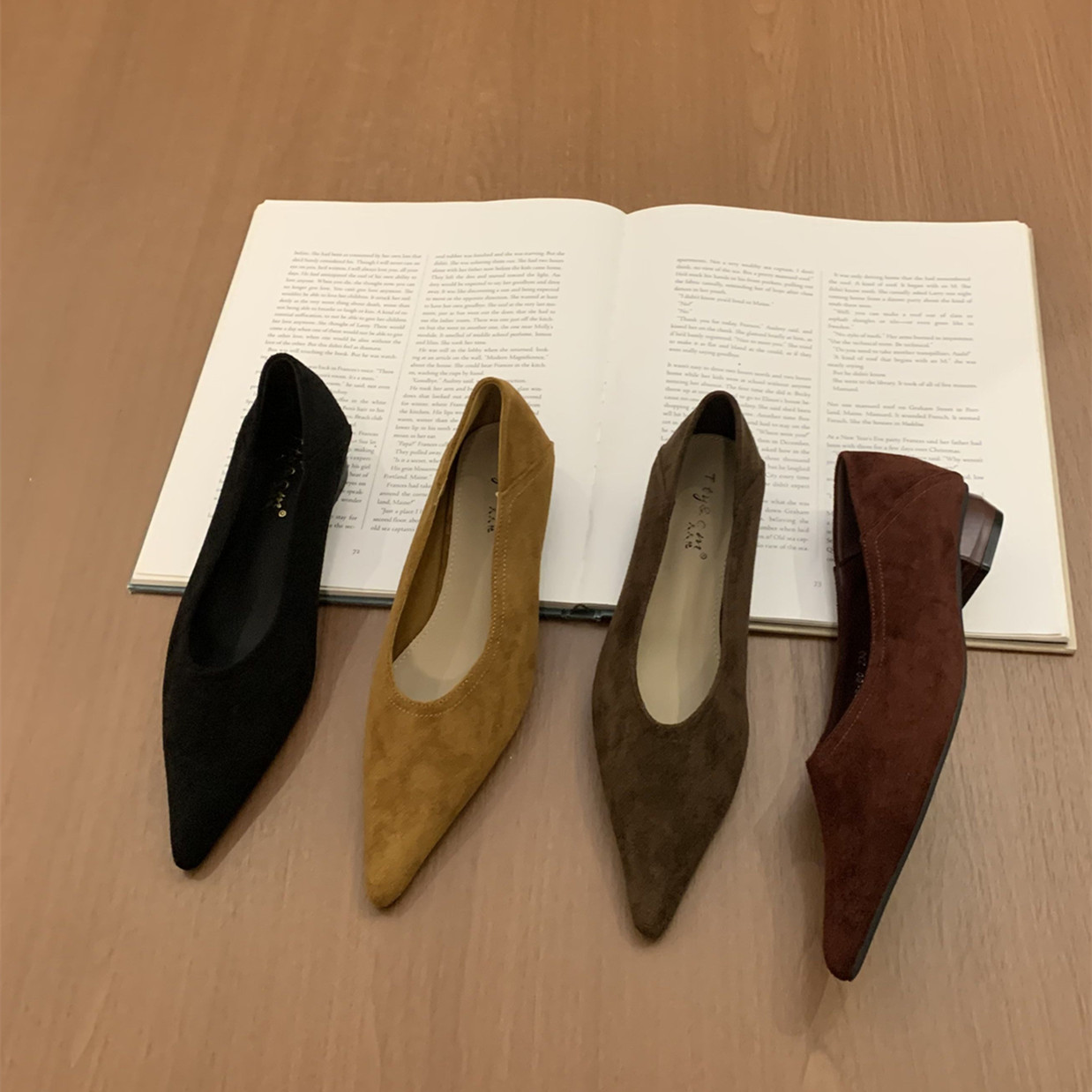 바일라모스 봄 신상 여성 플랫 슈즈 패션 얕은 슬립온  - Women Shoes Brands 리뷰 및 가격