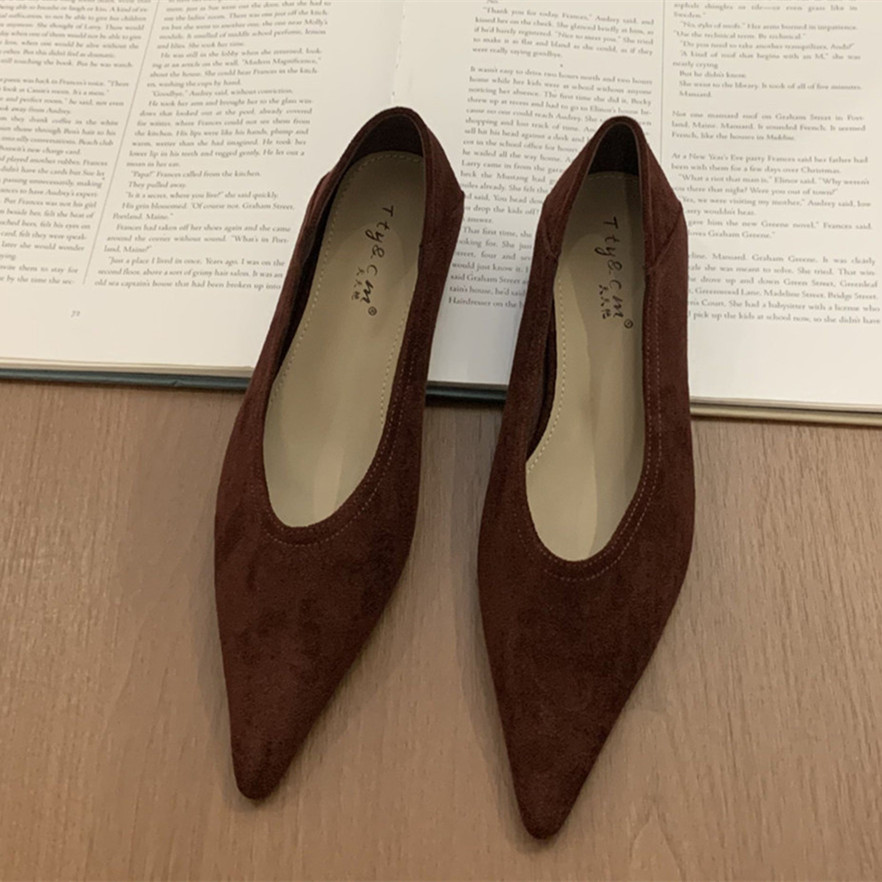바일라모스 봄 신상 여성 플랫 슈즈 패션 얕은 슬립온  - Women Shoes Brands 리뷰 및 가격