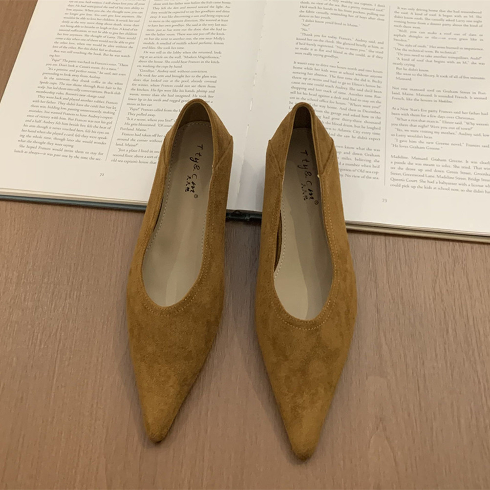 바일라모스 봄 신상 여성 플랫 슈즈 패션 얕은 슬립온  - Women Shoes Brands 리뷰 및 가격