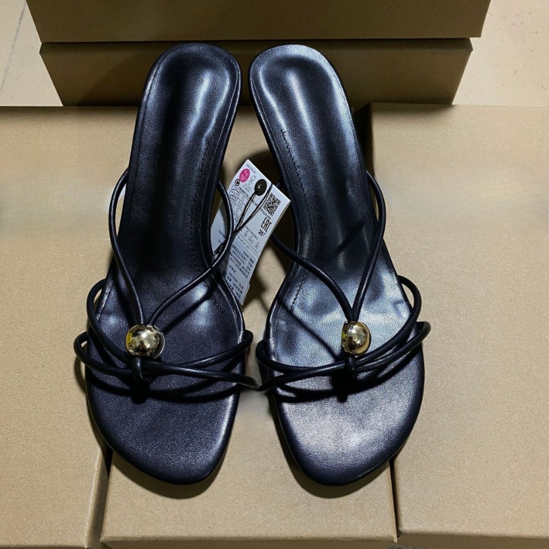 크로스 스트랩 디자인 여성 여름 샌들 패션 금속 장식  - Women Shoes Brands 리뷰 및 가격