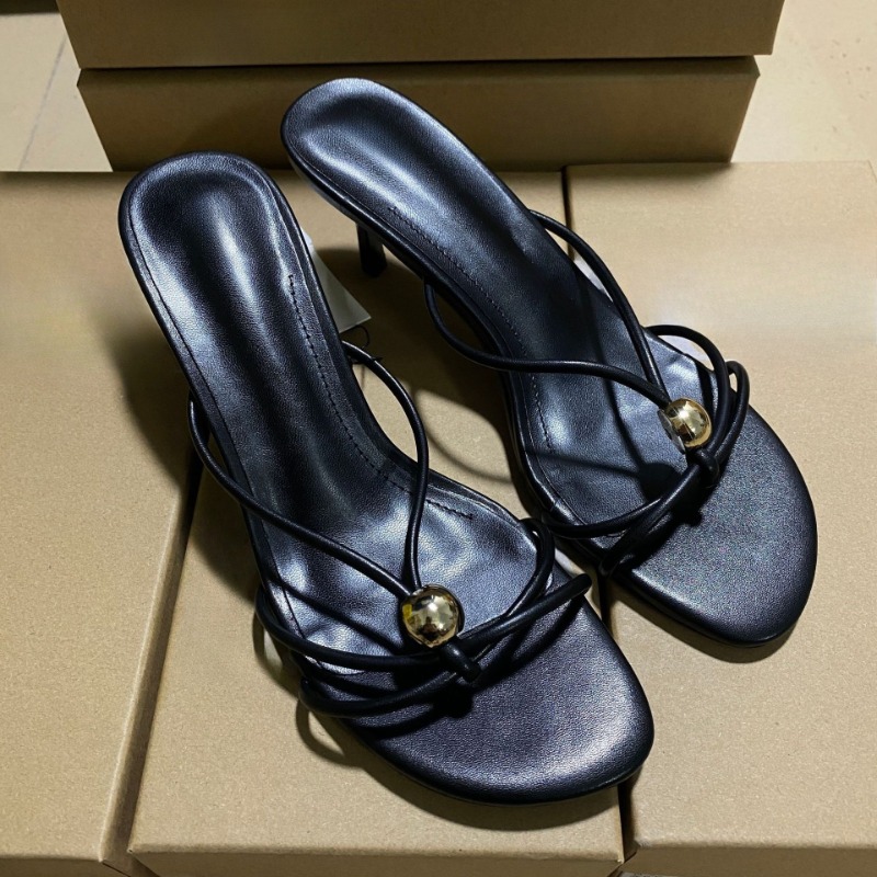 크로스 스트랩 디자인 여성 여름 샌들 패션 금속 장식  - Women Shoes Brands 리뷰 및 가격
